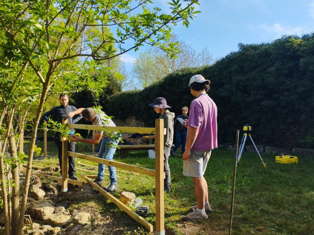 BTS Aménagements Paysagers (AP) formation ESA - nature travailler en plein air - manuel