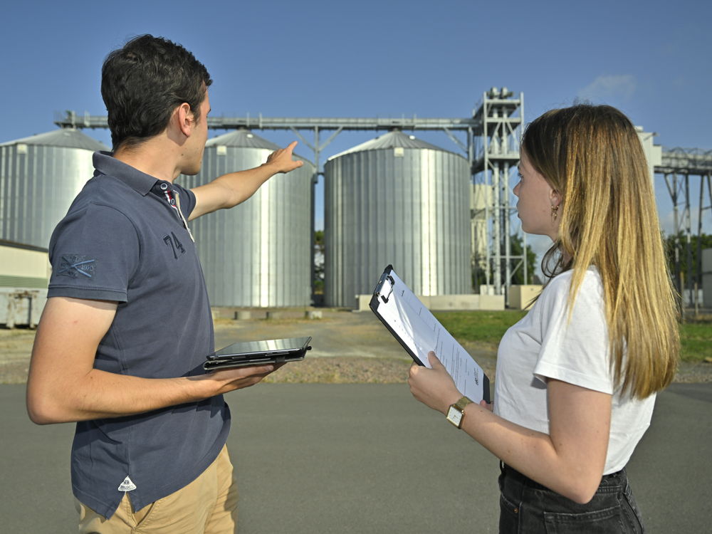 Ingénieur agronome majeure foodchain ESA