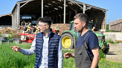 Licence pro MEA : Management de l’Entreprise Agricole , réussir votre insertion professionnelle, exploitation agricole