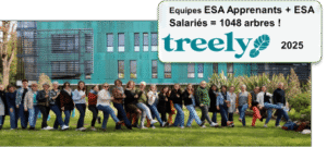 Équipes ESAApprenants et ESASalariés, Treely