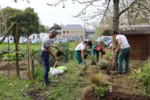 Agriculture urbaine : cueillette libre à l'ESA