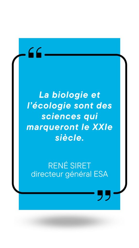 pourquoi se former aux sciences du vivant et à l'agriculture