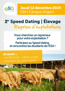 Speed dating élevage 2024
