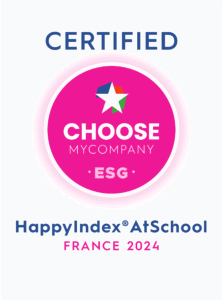 Happy at school expérience étudiante
