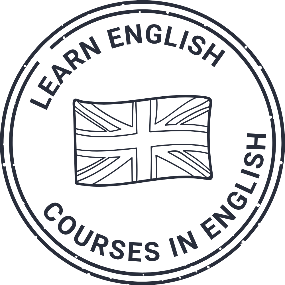 picto courses in english learn english ESA Angers