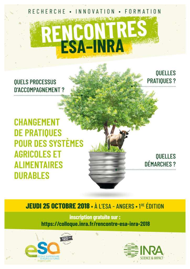 Rencontres ESA INRA