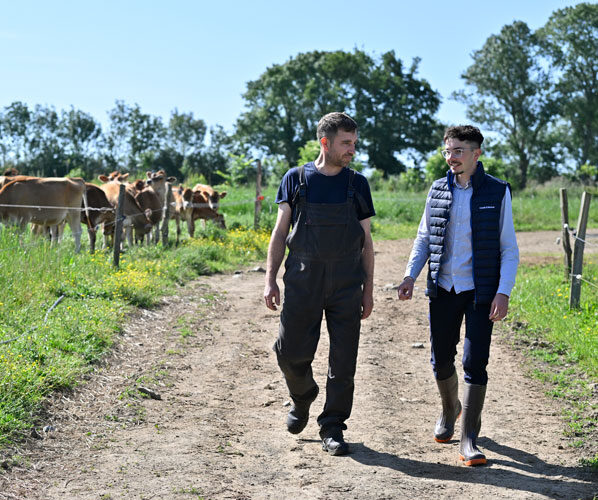 Reconversion agricole à distance