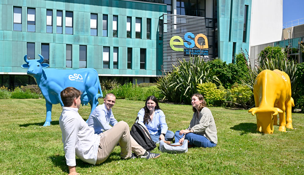L'ESA Angers école agriculture agronomie