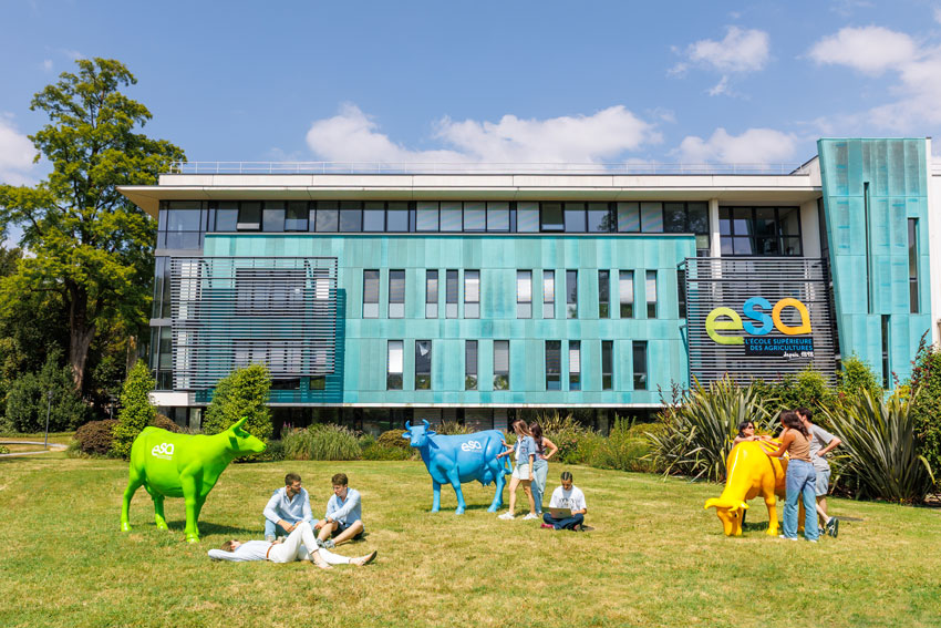 ESA Angers Ecole supérieure agriculture agronomie
