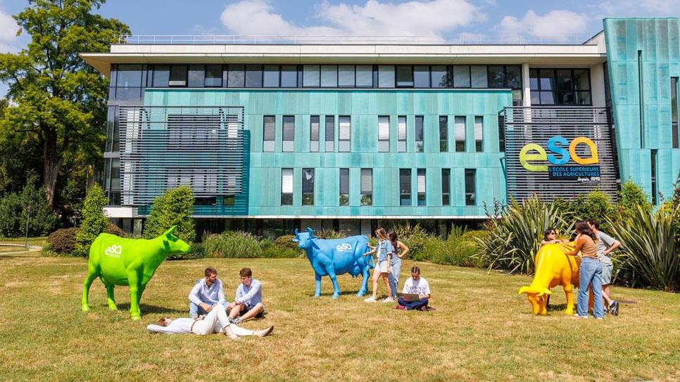 ESA Campus Angers communiqué presse