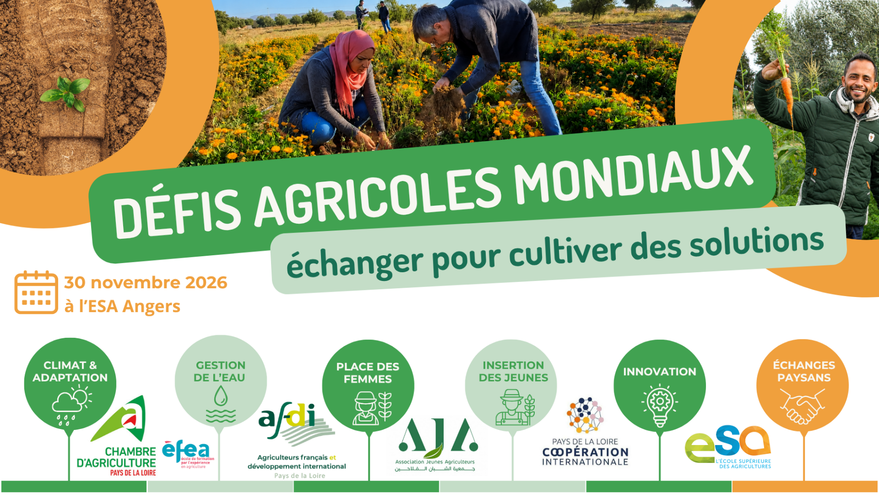 Evenement AFDI ESA 30 novembre 2026